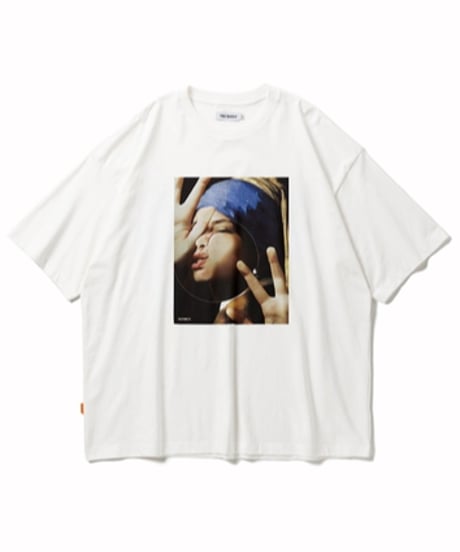 𝐓𝐈𝐆𝐇𝐓𝐁𝐎𝐎𝐓𝐇 | TBPR / DISTORTION S/S T-SHIRT | White