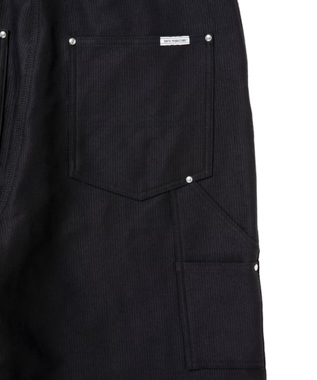 𝐂𝐎𝐎𝐓𝐈𝐄 | Bedford Cloth Painter Pants | Black