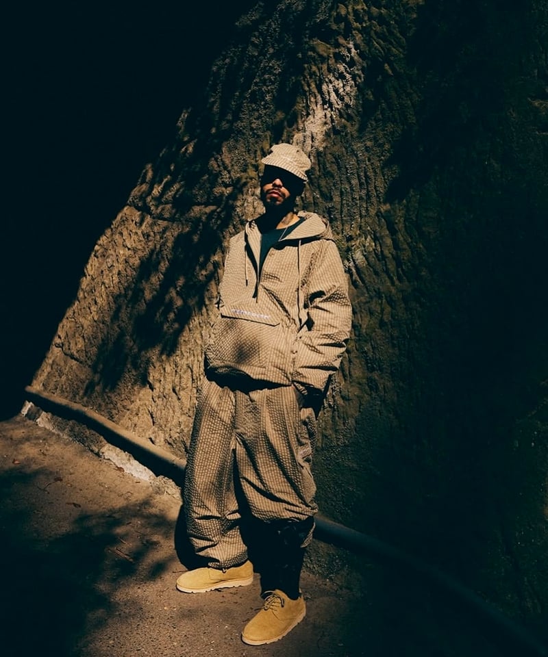 パンツ TIGHTBOOTH RIPPLE PLAID ANORAK BALLOON RIPPLE PLAID ANORAK - TIGHTBOOTH® タイトブース オフィシャルウェブ