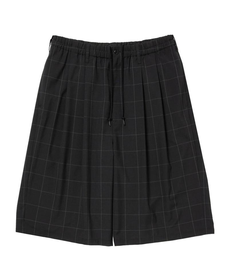 パンツ cootie Polyester Twill 2 Tuck Shorts COOTIE | T/W 2 Tuck Easy Shorts | Check | Work