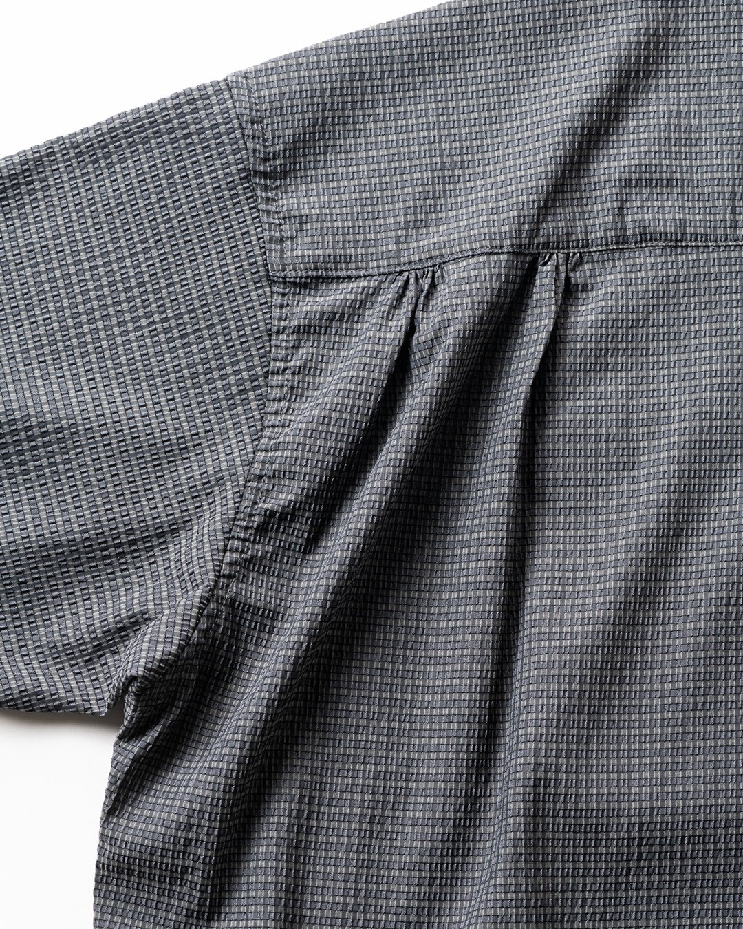 TIGHTBOOTH | TBPR / SEERSUCKER ROLL UP SHIRT |