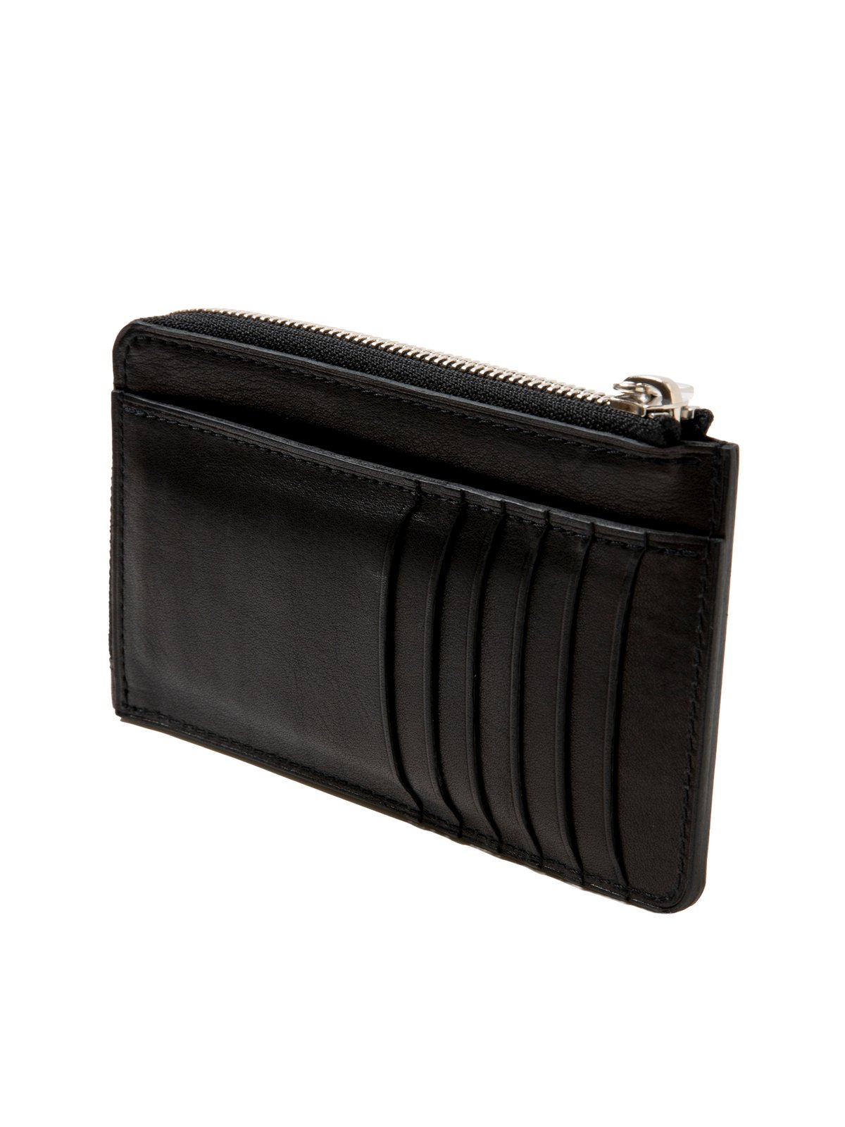 COOTIE | Leather Boat Wallet | Black | Work In