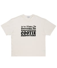 COOTIE | Gas Boil Zimbabwe Jersey S/S Tee - 1 | Off Ivory