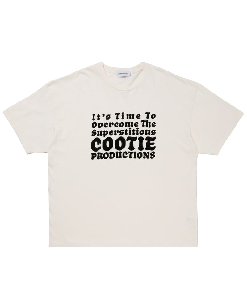 COOTIE | Gas Boil Zimbabwe Jersey S/S Tee - 1 |