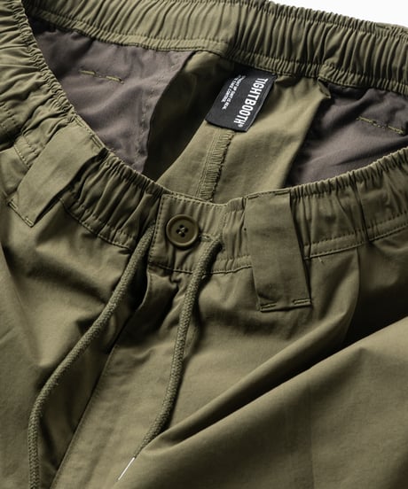 TIGHTBOOTH | TBPR / BAGGY PIPE PANTS | Olive