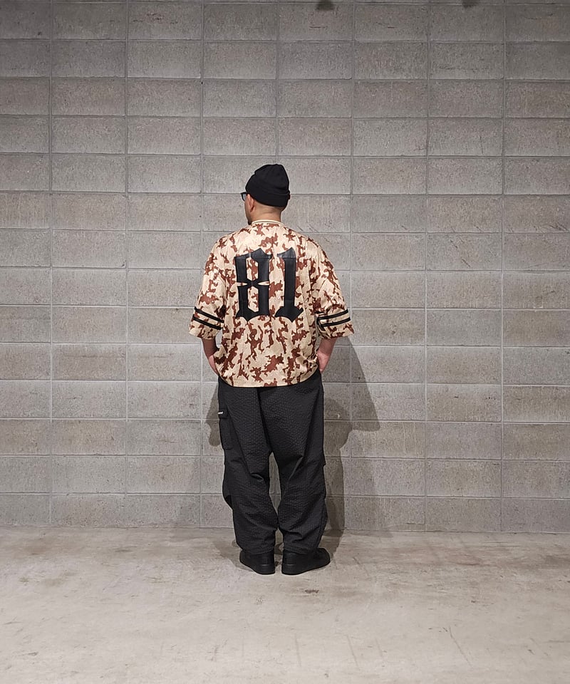 𝐓𝐈𝐆𝐇𝐓𝐁𝐎𝐎𝐓𝐇 | TBPR / FOOTBALL SHIRT | Black | Wo