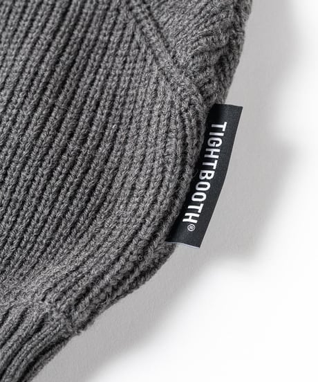 TIGHTBOOTH | SKIPPER SWEATER | CHARCOAL