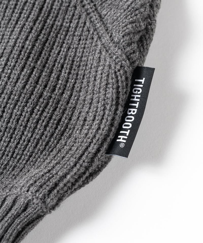 【新品未使用】TIGHTBOOTH SKIPPER SWEATER BLACK TIGHTBOOTH | SKIPPER SWEATER | BLACK | Work In