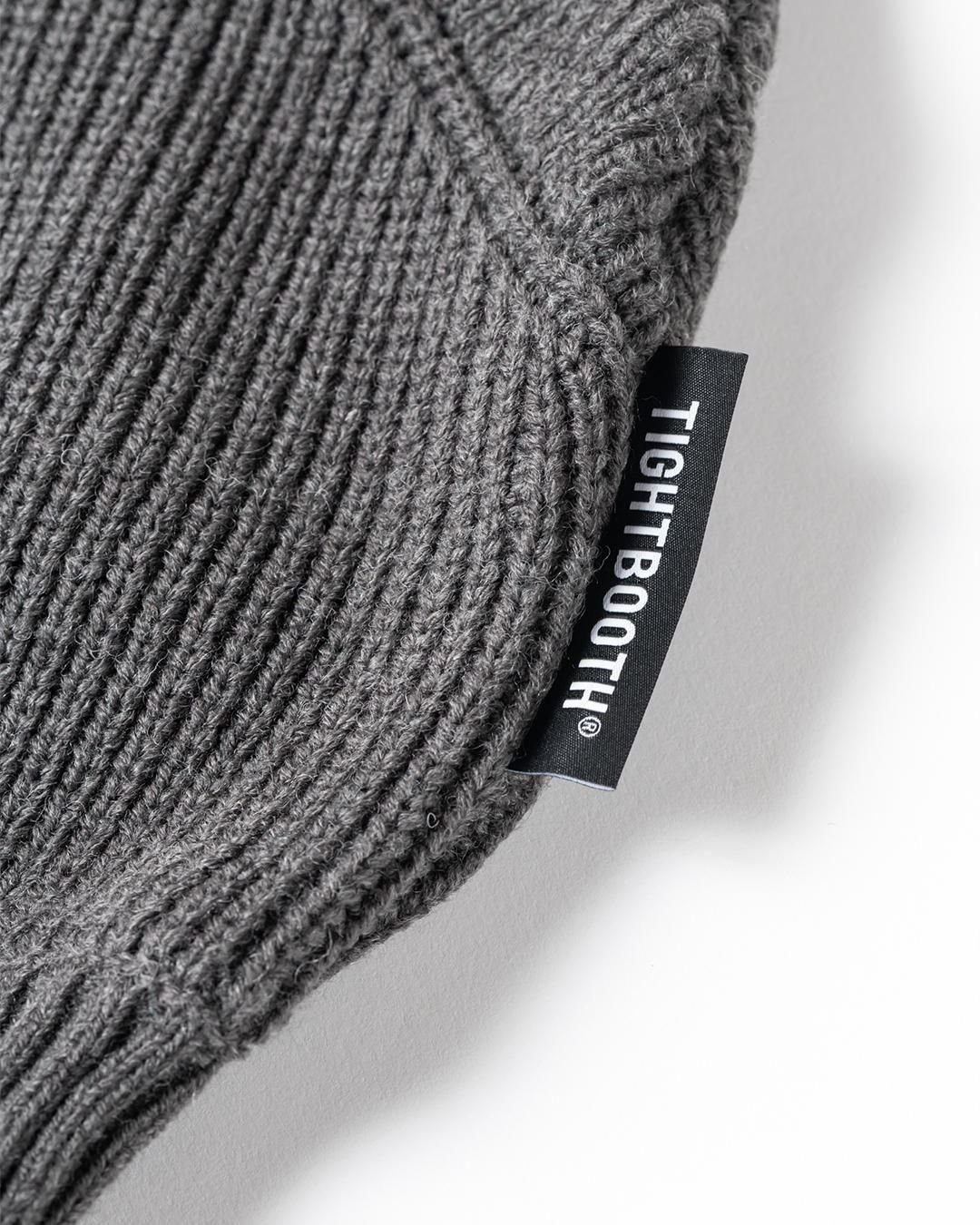 TIGHTBOOTH | SKIPPER SWEATER | BLACK | Work In 