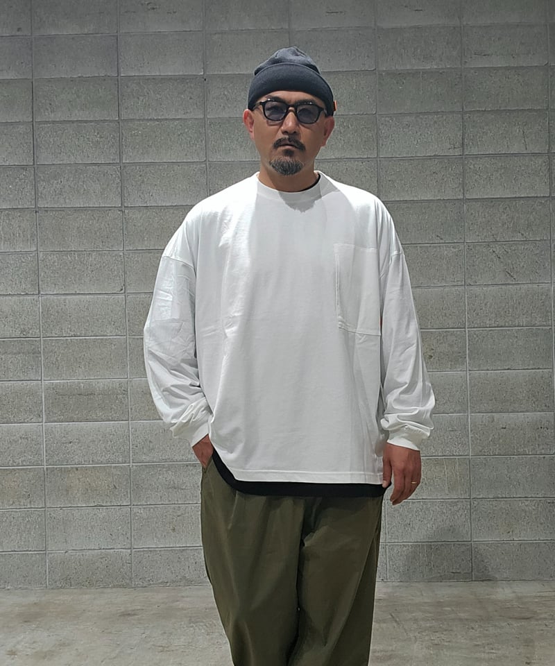 TIGHTBOOTH | TBPR / LABEL LOGO L/S T-SHIRT | Gr