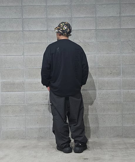 TIGHTBOOTH | TBPR / LABEL LOGO L/S T-SHIRT | Black