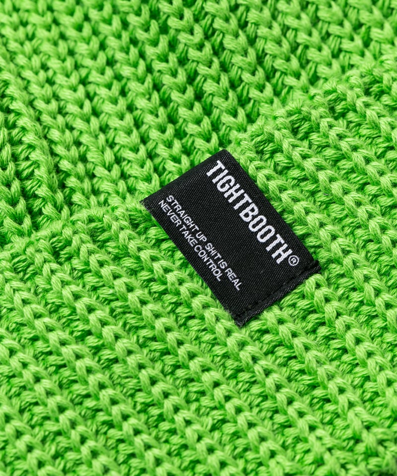 TIGHTBOOTH | TAG WATCH CAP | Green | Work In Pr