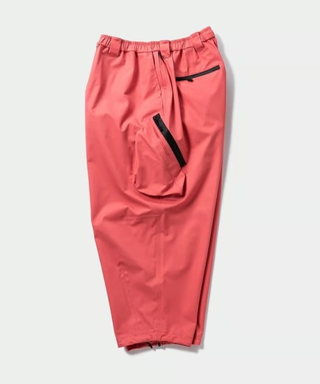 TIGHTBOOTH | 3 LAYER BALLOON PANTS | ORANGE