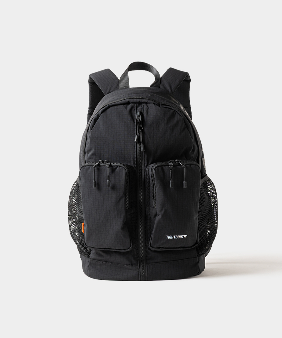 TIGHTBOOTH | TBPR / DOUBLE POCKET RIPSTOP BACKP