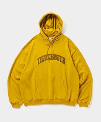 TIGHTBOOTH | TBPR / COLLEGE HOODIE | Mustard