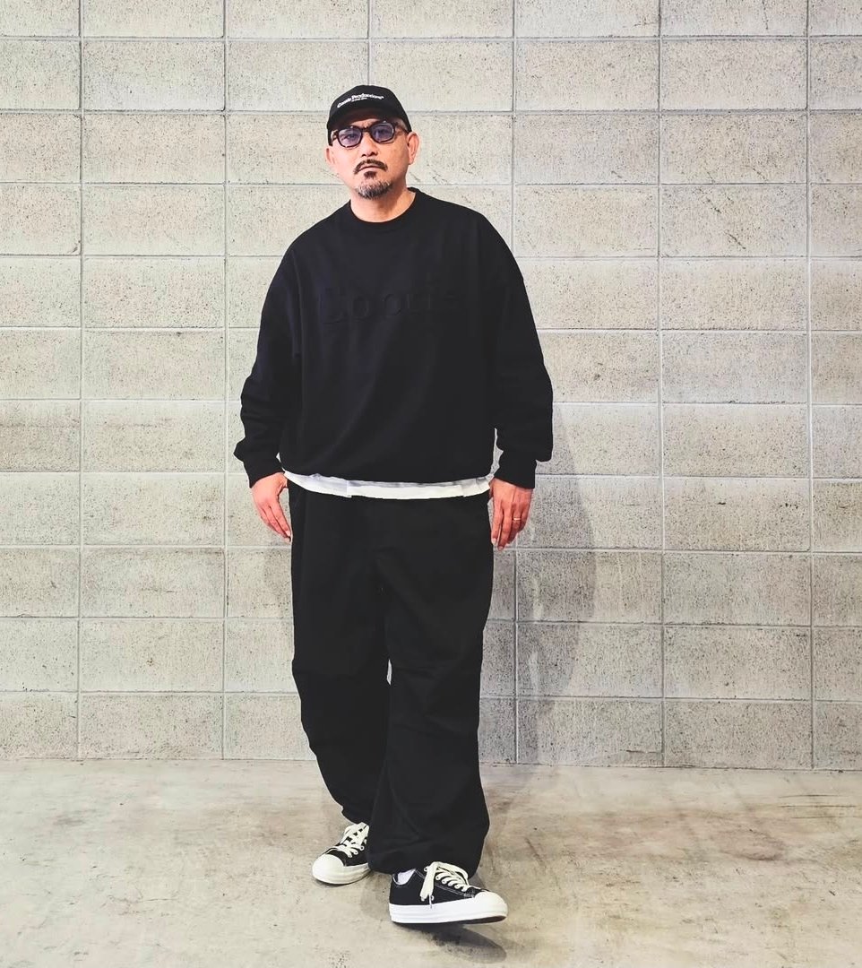 パンツ Ny/Wo Twill Utility Wide Easy Trousers M COOTIE | Ny/Wo Twill Utility Wide Easy Trousers