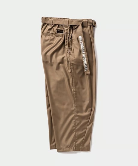 TIGHTBOOTH | BAGGY SLACKS | KHAKI