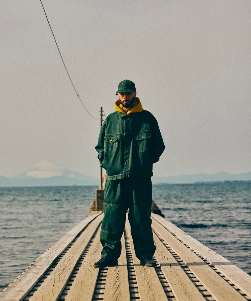 TIGHTBOOTH | TBPR / DENIM BALLOON PANTS | Dark