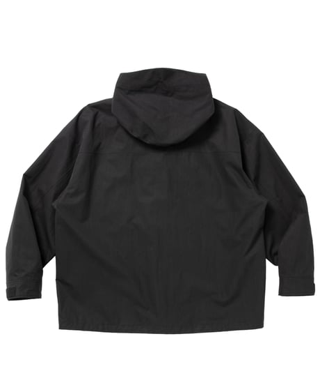 𝐂𝐎𝐎𝐓𝐈𝐄 | 2 Layer N/C Twill Hooded Jacket | Black