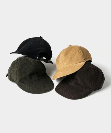 TIGHTBOOTH | CARAMEL KOKO CAP | BLACK