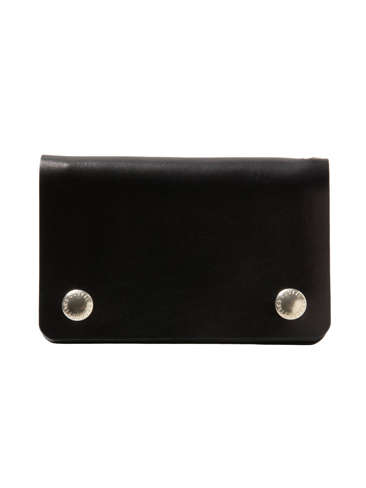 小物 COOTIE PRODUCTIONS Leather Compactwallet COOTIE PRODUCTIONS Leather Compact Purse (Smooth)
