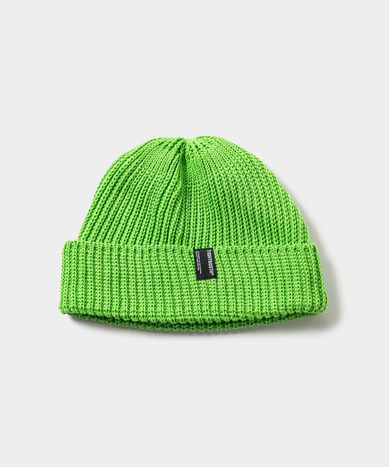 TIGHTBOOTH | TAG WATCH CAP | Green | Work In Pr