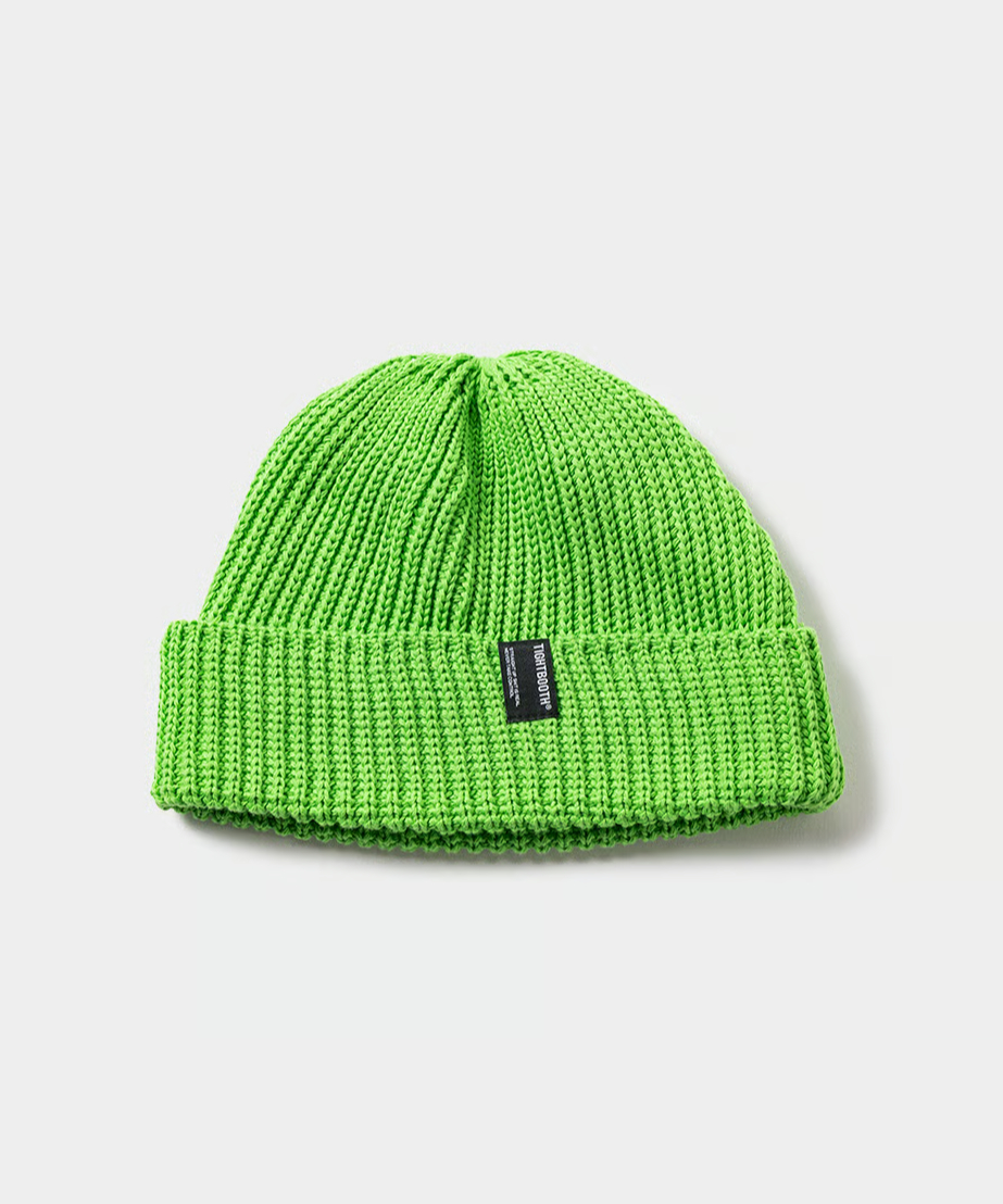 TIGHTBOOTH | TAG WATCH CAP | Green | Work In Pr