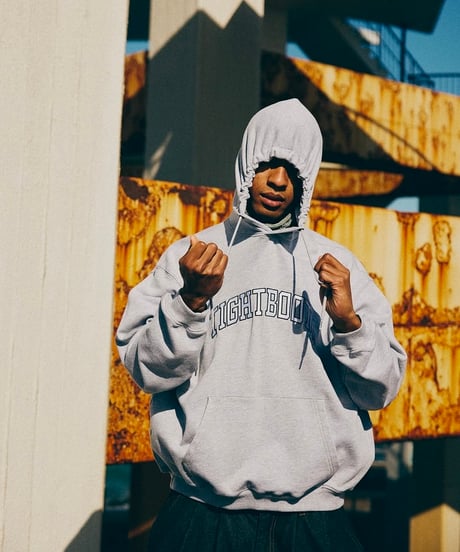 TIGHTBOOTH | TBPR / COLLEGE HOODIE | Black