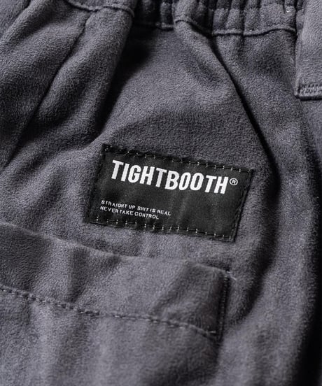 TIGHTBOOTH | SUEDE BAGGY PANTS | ORANGE