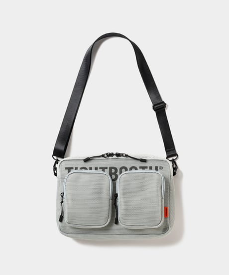 TIGHTBOOTH | TBPR / LOGO MESH SACOCHE | Gray
