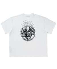 COOTIE | Print S/S Tee - PITBULL | White