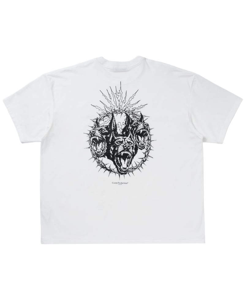 𝐂𝐎𝐎𝐓𝐈𝐄 | Print S/S Tee - PITBULL | White | Work