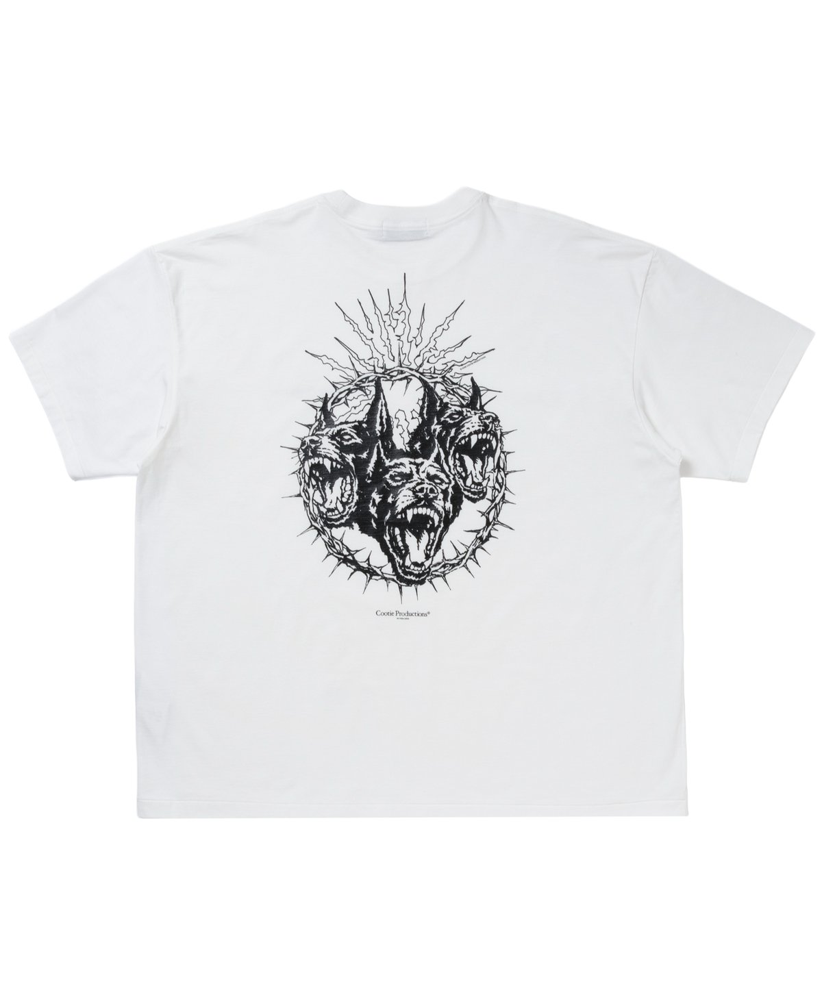 𝐂𝐎𝐎𝐓𝐈𝐄 | Print S/S Tee - PITBULL | White | Work