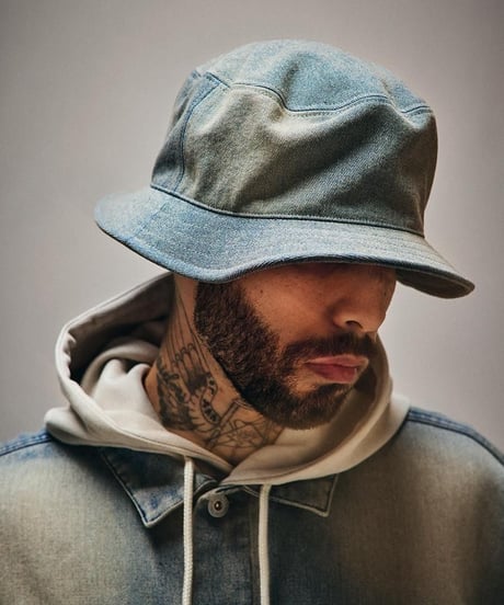 TIGHTBOOTH | DENIM BUCKET HAT | DENIM