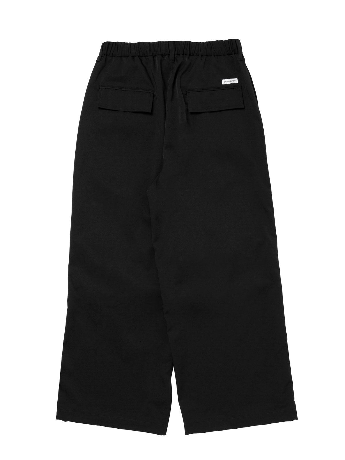 COOTIE | Ny/Wo Twill Utility Wide Easy Trousers