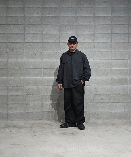 COOTIE | T/W L/S Scout Shirt | Check