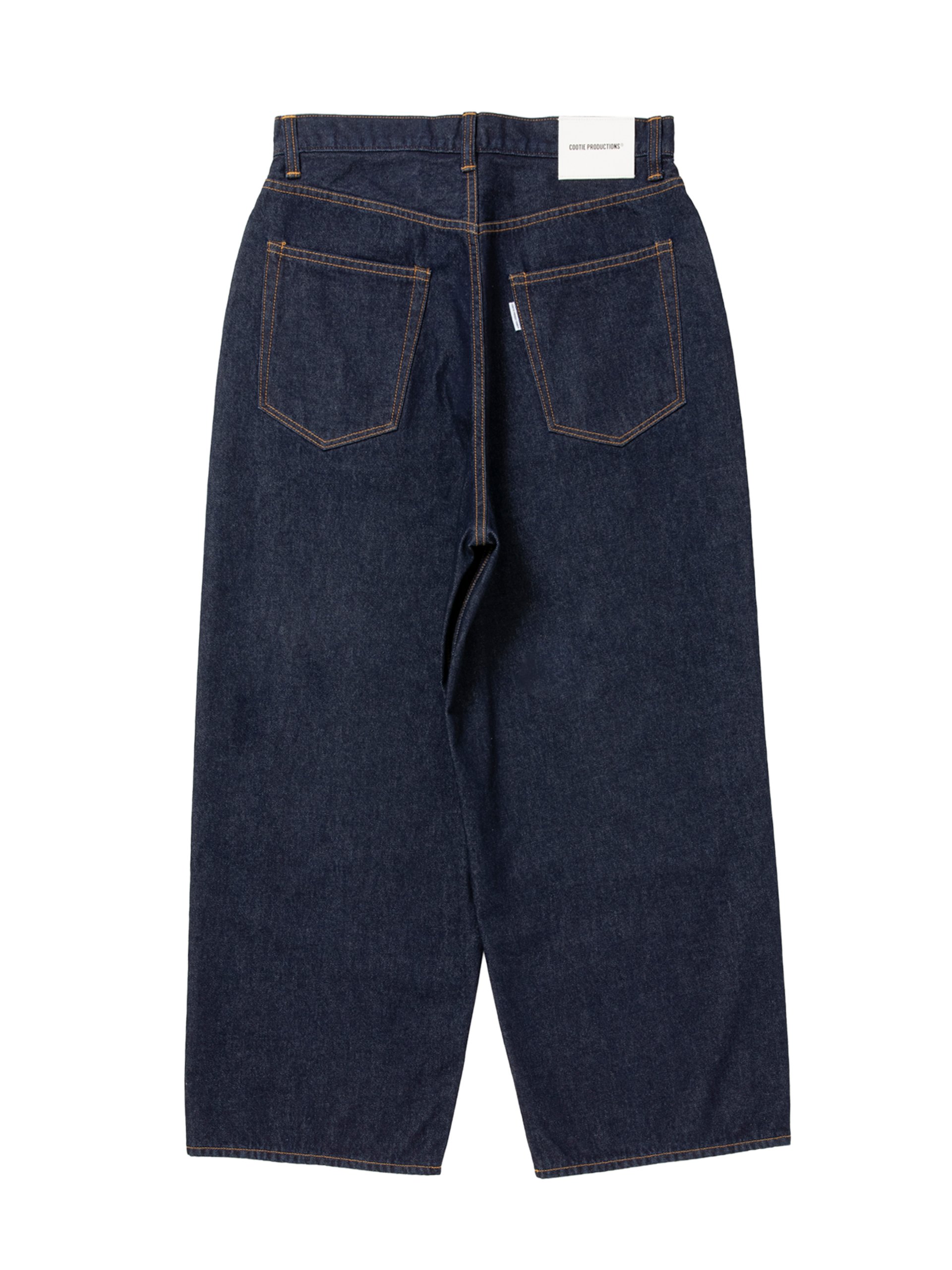 𝐂𝐎𝐎𝐓𝐈𝐄 | 12.5oz Denim 5 Pocket Extra Baggy Pant