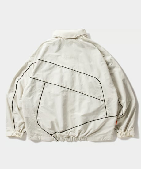 TIGHTBOOTH | PIPING TACTICAL JACKET | Ivory