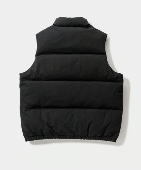 TIGHTBOOTH | PLAC DOWN VEST | BLACK