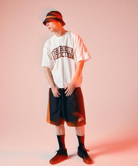 TIGHTBOOTH | COLLEGE S/S T-SHIRT | WHITE