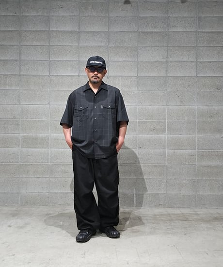 COOTIE | T/W S/S Scout Shirt | Check