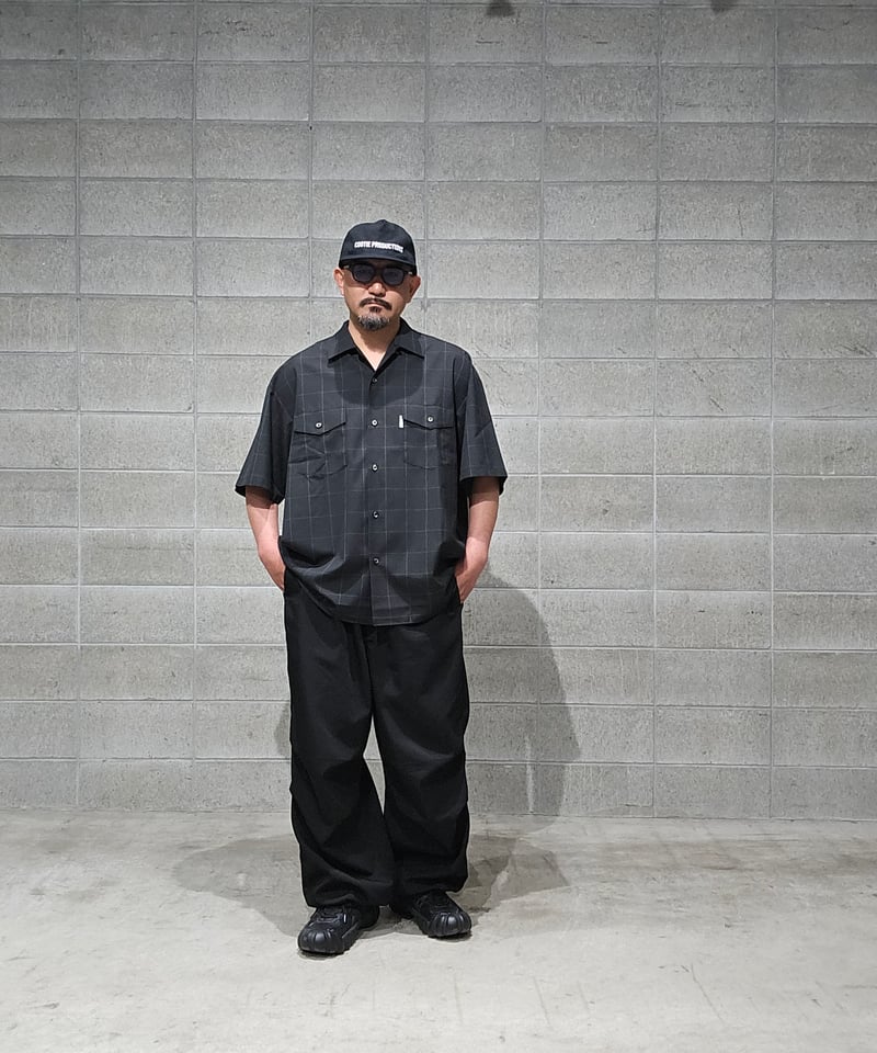 COOTIE | T/W S/S Scout Shirt | Check | Work In