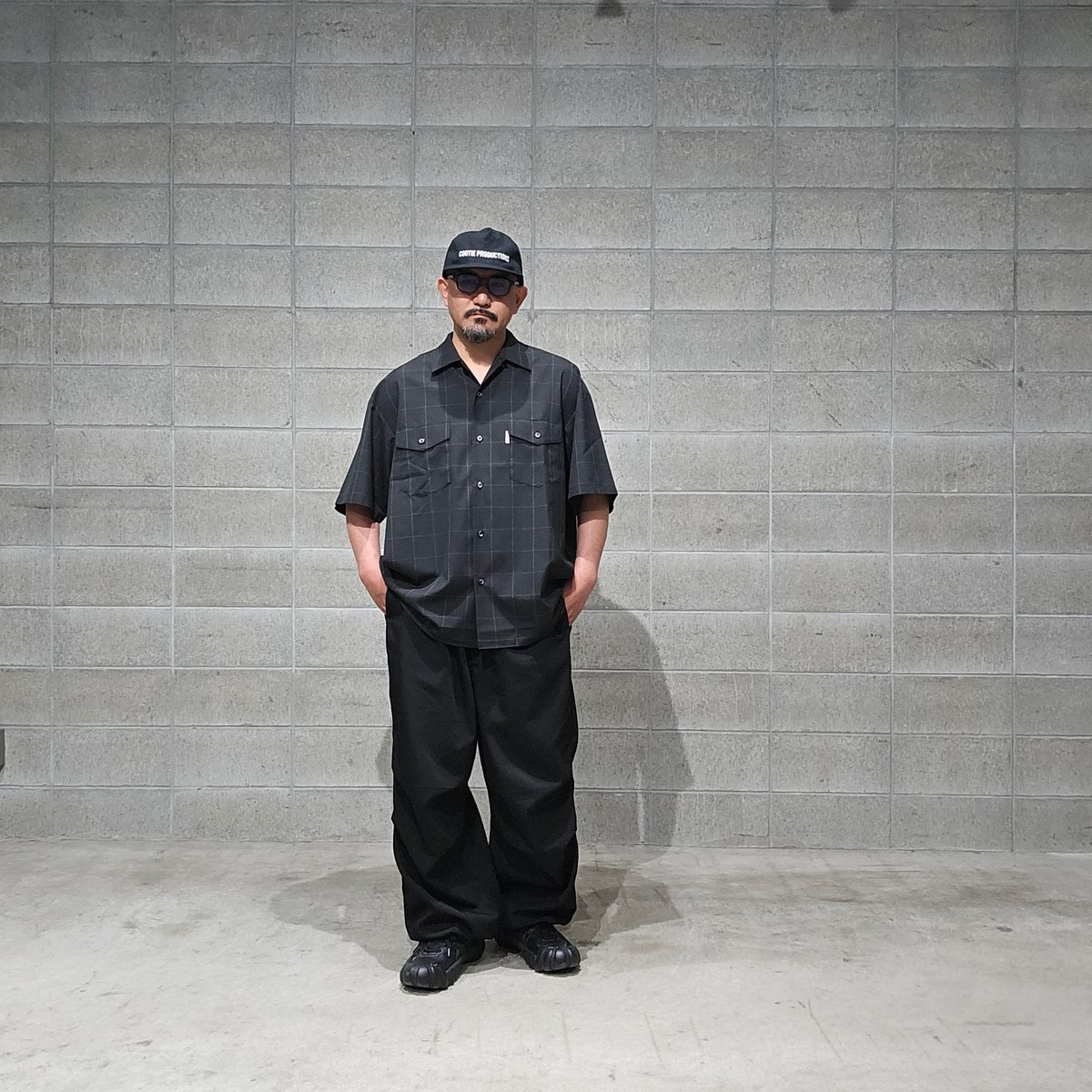 COOTIE | T/W S/S Scout Shirt | Check | Work In