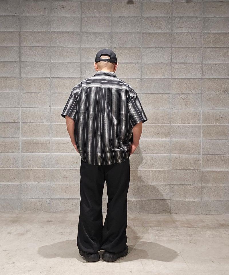COOTIE | Dobby Chain Stripe S/S Cavana Shirt |
