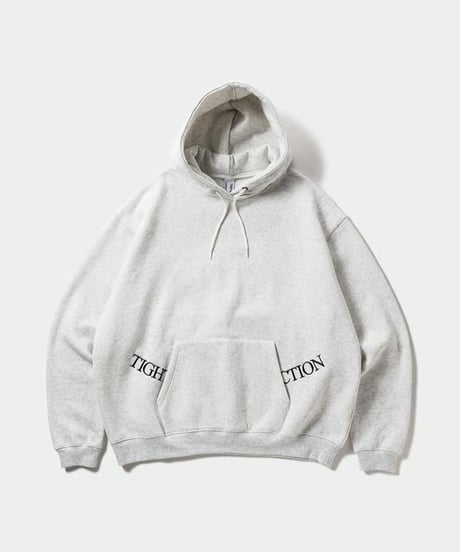 TIGHTBOOTH | STRAIGHT UP HOODIE | ASH