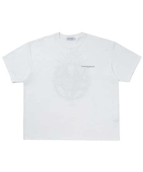 COOTIE | Print S/S Tee - PITBULL | White