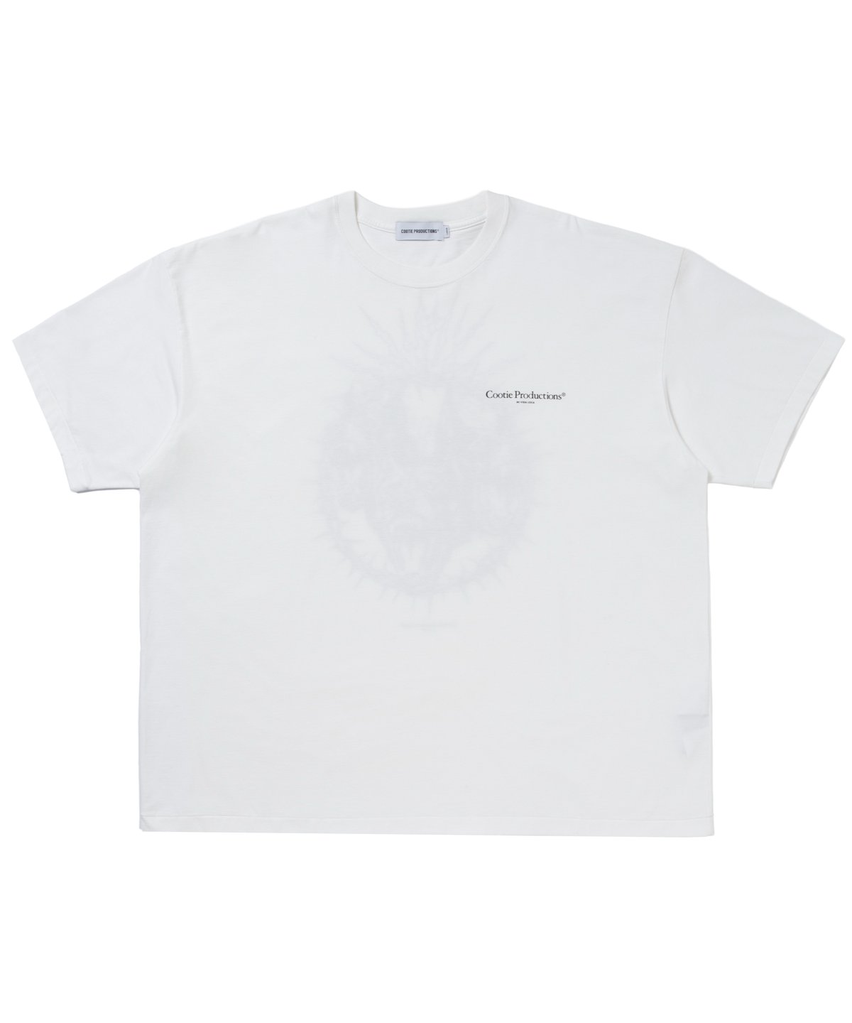 𝐂𝐎𝐎𝐓𝐈𝐄 | Print S/S Tee - PITBULL | White | Work