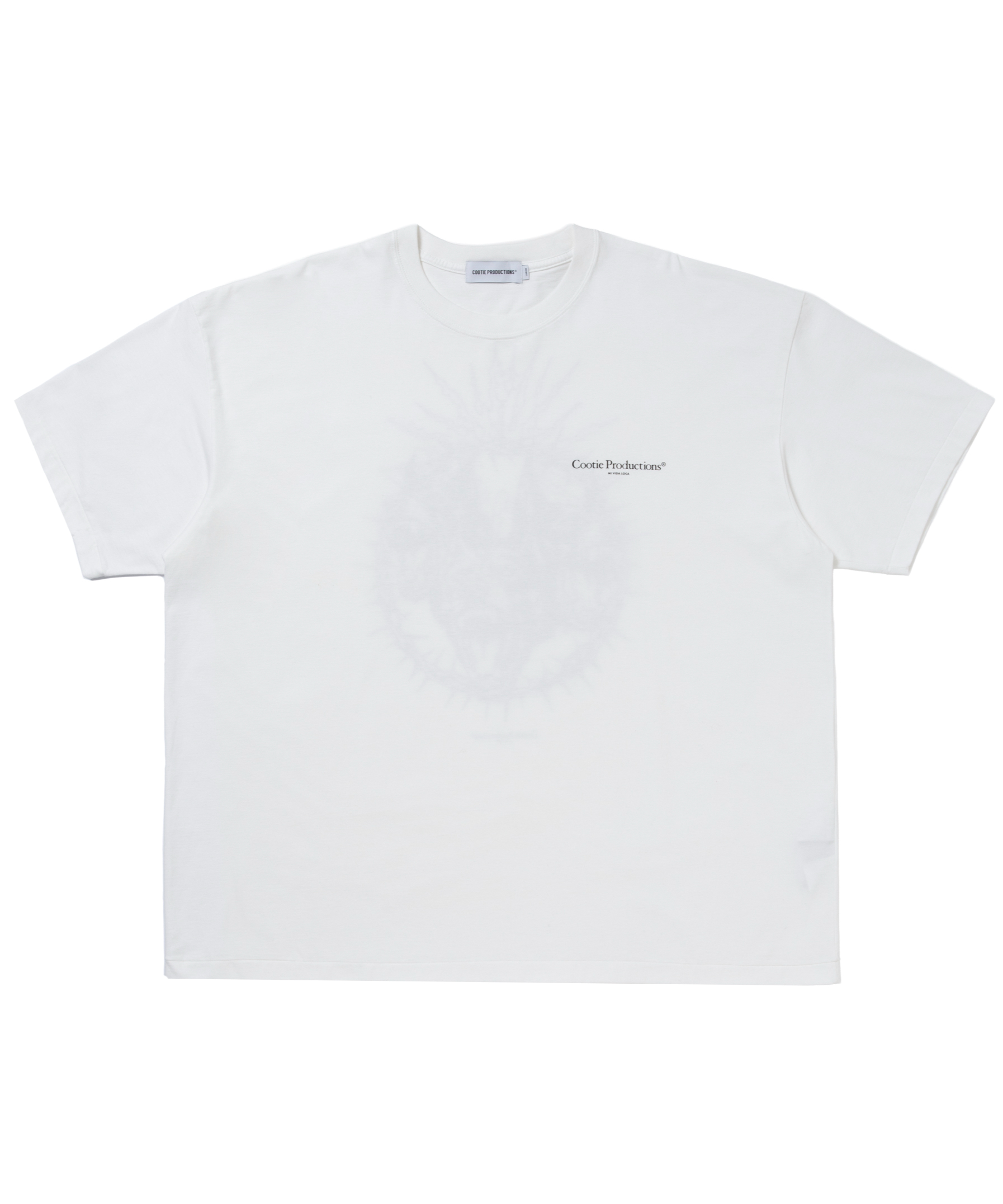 𝐂𝐎𝐎𝐓𝐈𝐄 | Print S/S Tee - PITBULL | White | Work