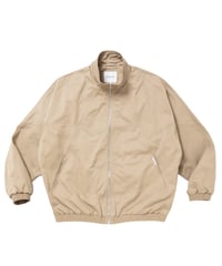 𝐂𝐎𝐎𝐓𝐈𝐄 | Cotton Twil Track Jacket | Beige