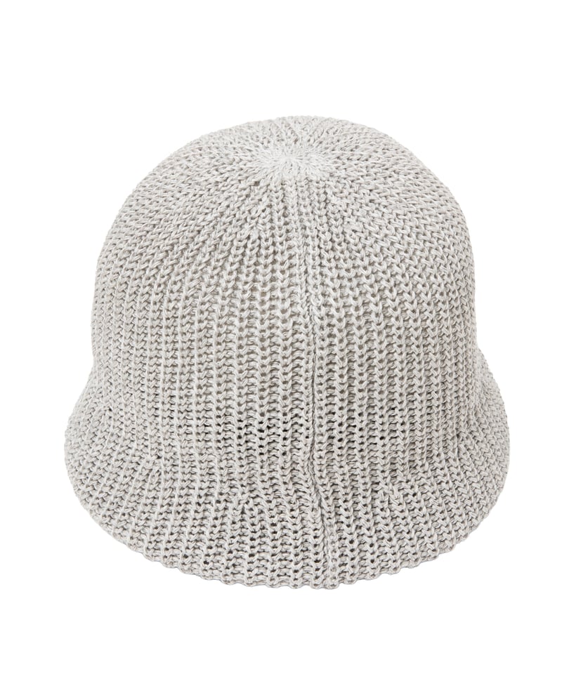 帽子 23AW COOTIE PRODUCTIONS knit crusher hat COOTIE | Knit Crusher Hat | Ash Gray | Work In